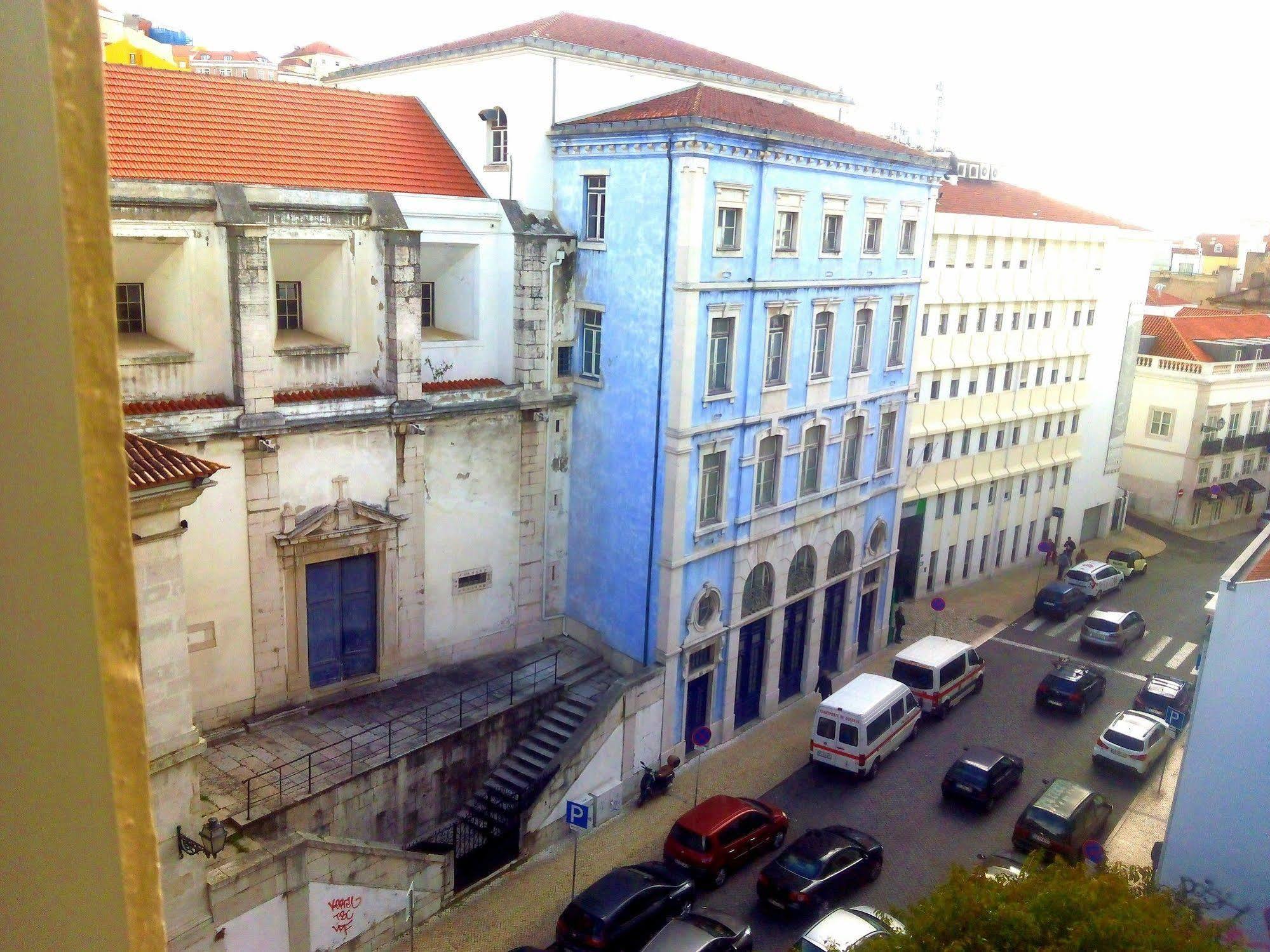 Refuge In Santa Marta Hotel Lisbon Exterior photo