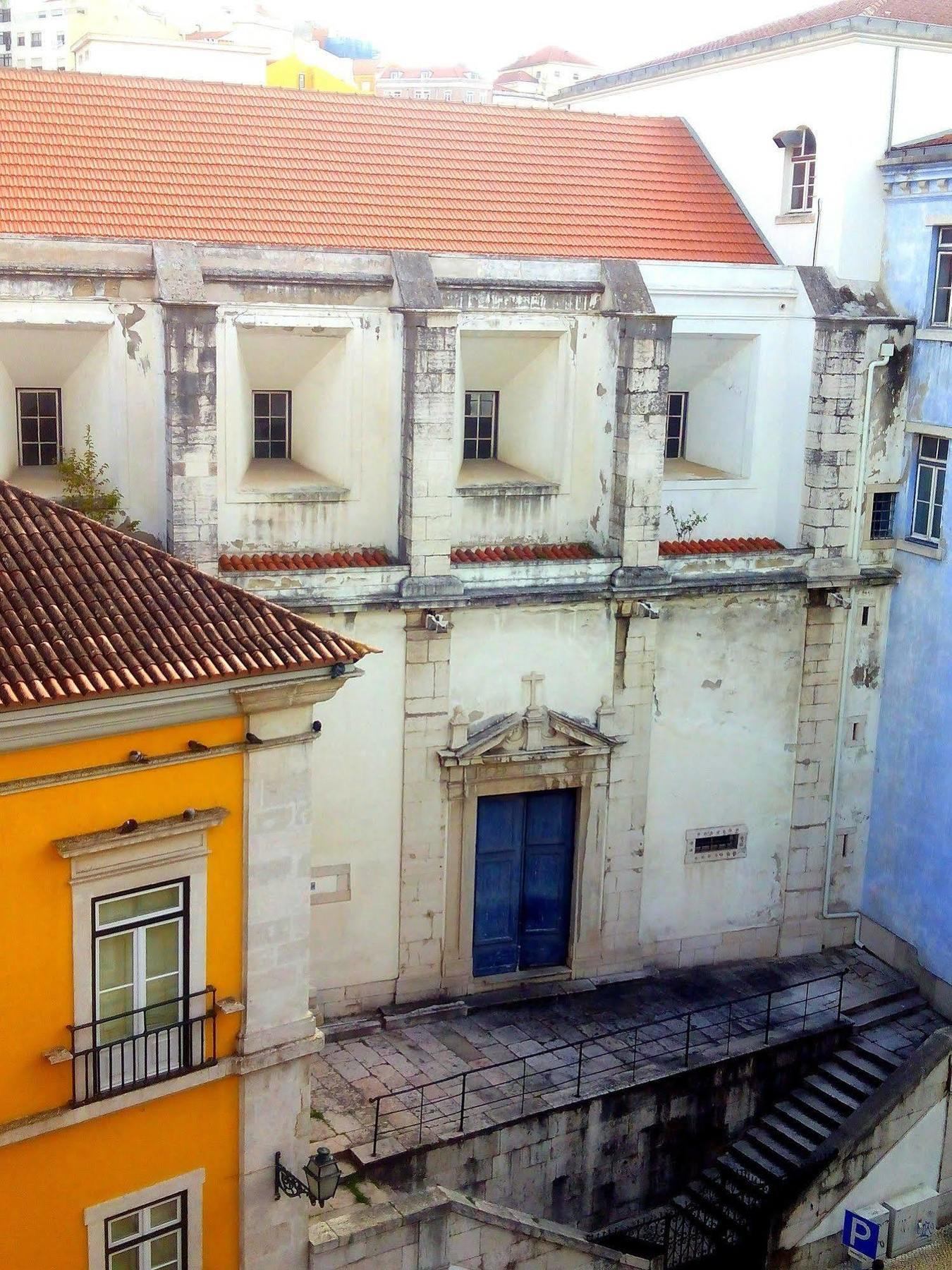 Refuge In Santa Marta Hotel Lisbon Exterior photo